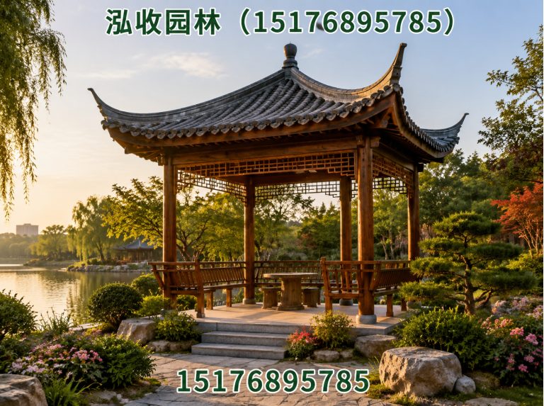 鄂州塑木地板展示图
