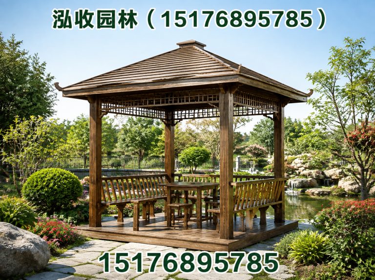 鄂州防腐木展示图